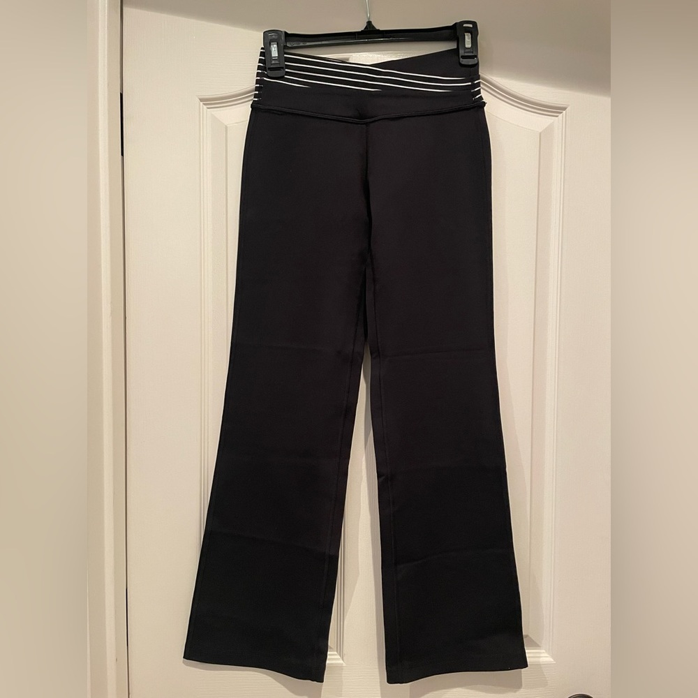 Lululemon Flare Crossover Leggings